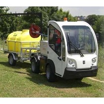 Vehculos elctricos para servicios municipales