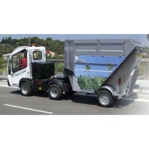 Remolques para vehculos elctricos