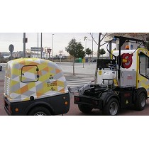 Remolques para vehculos elctricos