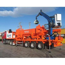 Prensas mviles para chatarra