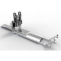 Fresadoras de puente fijo