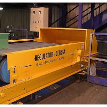 Separador de metales no frricos