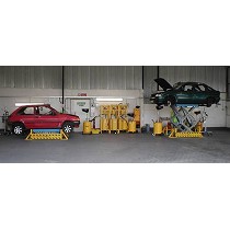 Equipos de descontaminacin de gran capacidad