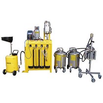 Mdulos mviles de succin para aceites y combustibles