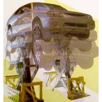 Elevadores en vehculos en desuso