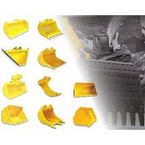 Cazos para cargadoras y excavadoras