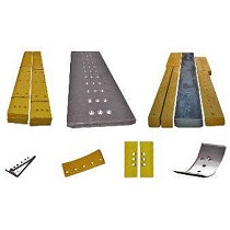 Cuchillas para maquinaria de obras pblicas