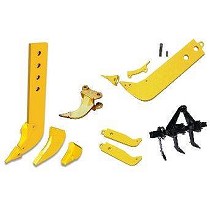 Rippers de alta resistencia al desgaste