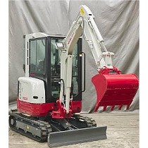 Excavadoras compactas