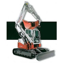 Excavadoras compactas de giro cero