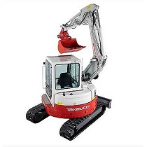 Excavadoras compactas de giro cero