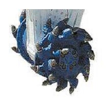 Fresadoras con cabezal de corte de 620 mm