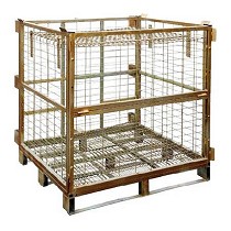 Contenedores de botellas