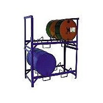 Estanteras portabidones