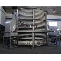 Espirales para la congelacin y deshidratacin de productos alimentarios