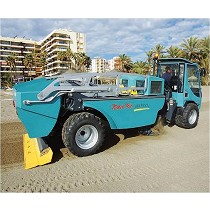 Vehculos para limpieza de playas