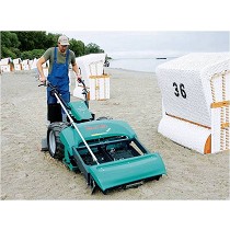 Equipos para limpieza de playas