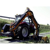 Brazo desbrozador avanzado