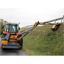 Brazo desbrozador trasero