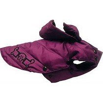 Abrigos impermeables de plumas