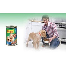 Alimentos h�medos para cachorros