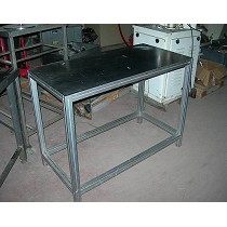 Mesas de aluminio