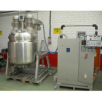 Reactores de 700 litros de capacidad