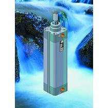 Cilindro de perfil limpio