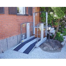 Plataformas elevadoras para peque�os desniveles