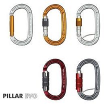 Mosquetones ovalados