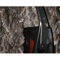 Rodillos de plumas de avestruz