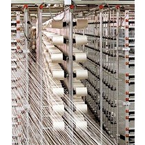 Filetas con carros portabobinas