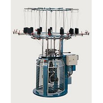 Mquinas circulares para la produccin de tejidos tubulares