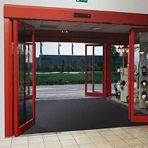 Puertas correderas antip�nico