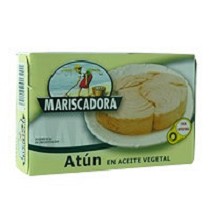 Atún en aceite vegetal