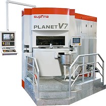 Rectificadora de doble muela