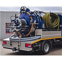 Camiones mixtos de limpieza y succin