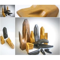 Dientes para palas y excavadoras