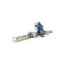 Granalladoras de transportador de rodillos o carros