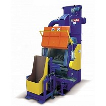 Granalladoras de volteo