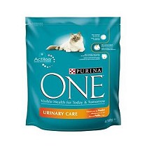 Comida para gatos con problemas urinarios o renales