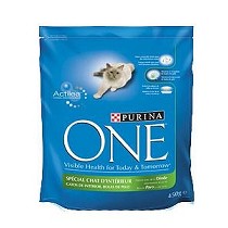 Comida para gatos de interior