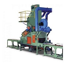 Granalladoras en continuo de cinta