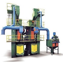 Granalladoras especiales y a medida