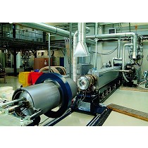 Extrusora para perfiles pequeos