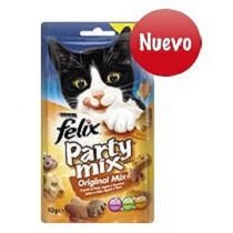 Snacks selecci�n de carnes para gatos