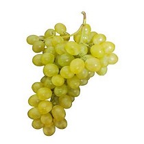 Uvas blancas con pepitas
