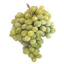 Uvas blancas sin pepitas