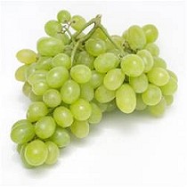 Uvas blancas sin pepitas