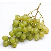 Uvas blancas sin pepitas
